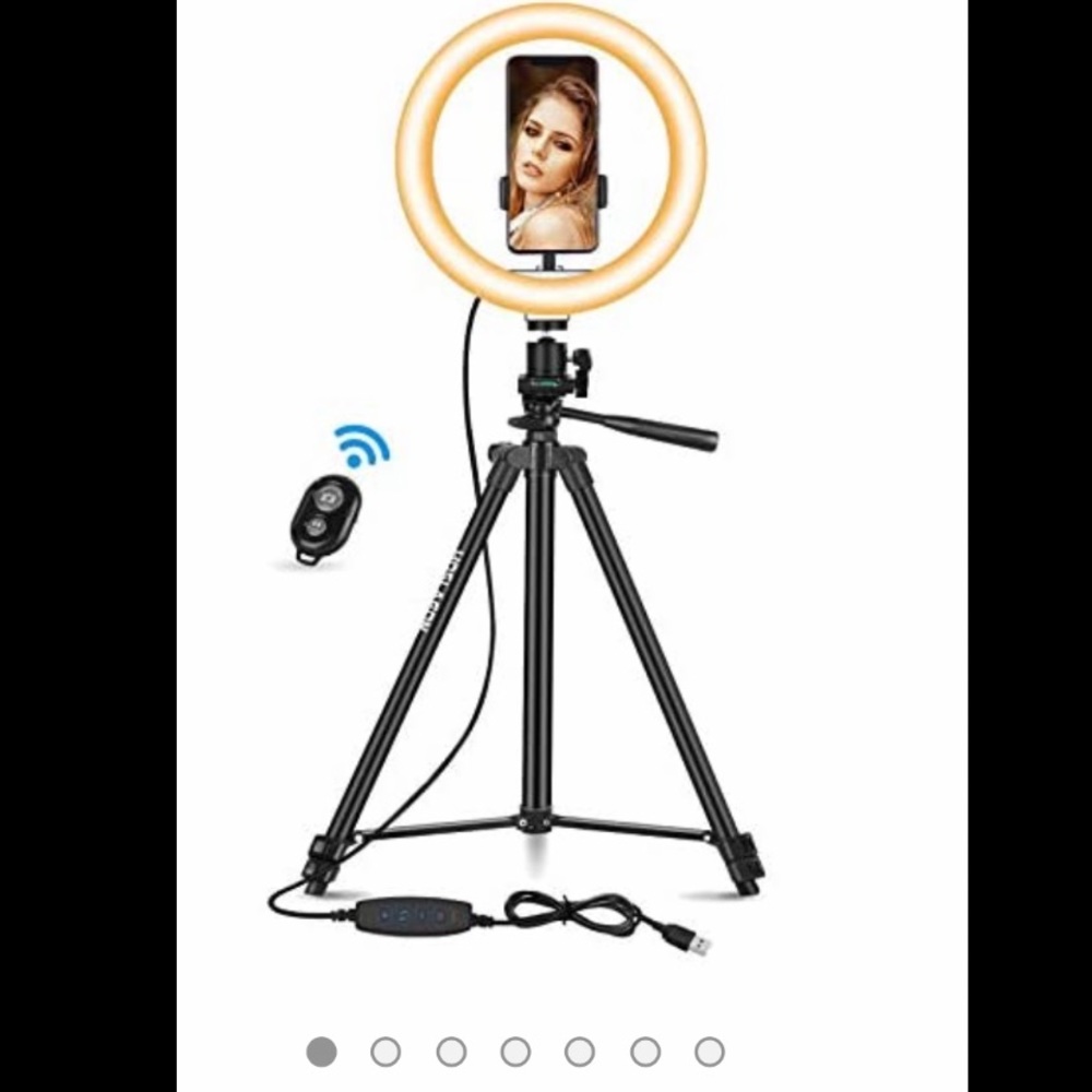 NIB 10 inch ring light